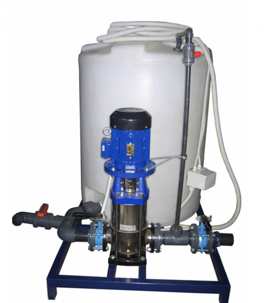 Membran Yıkama Sistemleri 3