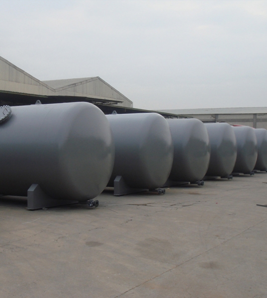 Epoxy Boyalı Paslanmaz Çelik Tanklar 3