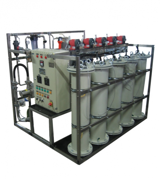 Tetra Serisi Deniz Suyu Ters Ozmoz Sistemleri 1