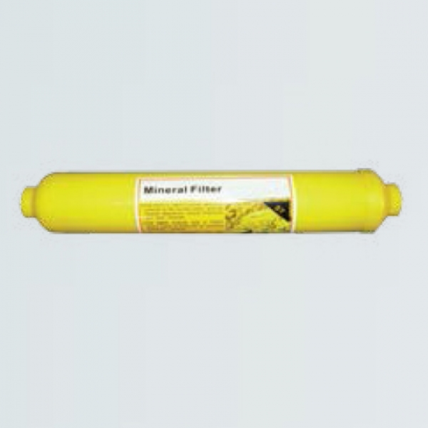 ST-33 Inline Sarı Mineral Filtre 1